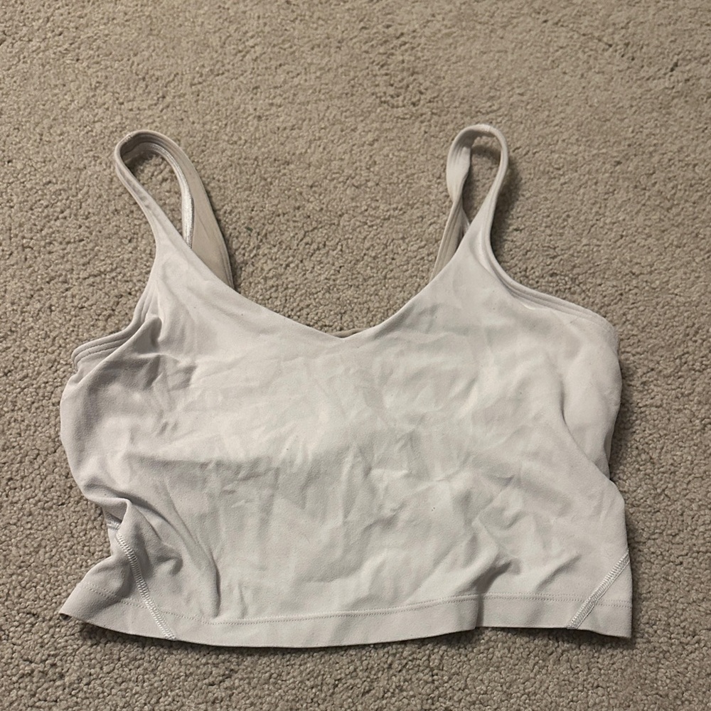 Lululemon White Align Tank